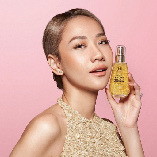 BCL sebagai Brand Ambassador Hanna Glow