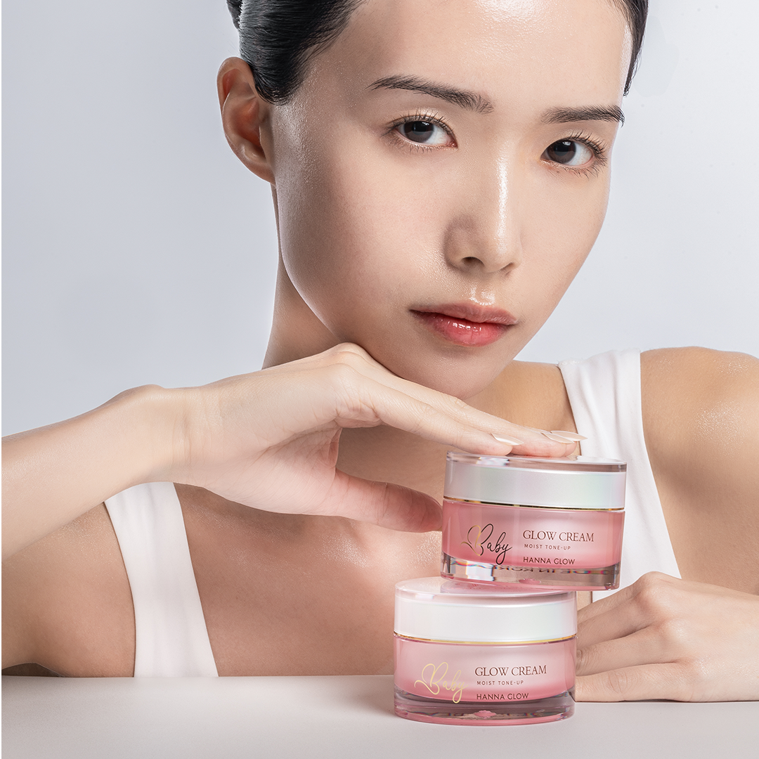 Baby Glow Cream Moist Tone-up 50ml