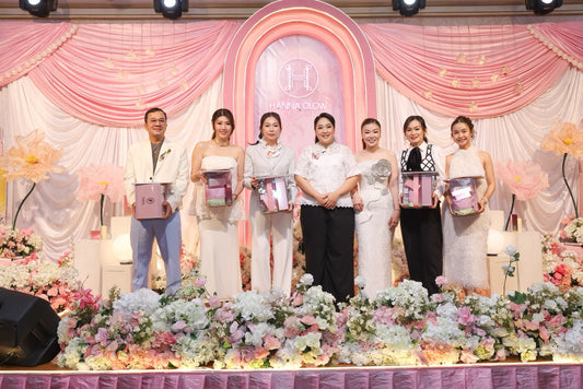 The Glow Society Medan: Hanna Glow Hadirkan Beauty Experience untuk Beauty Community