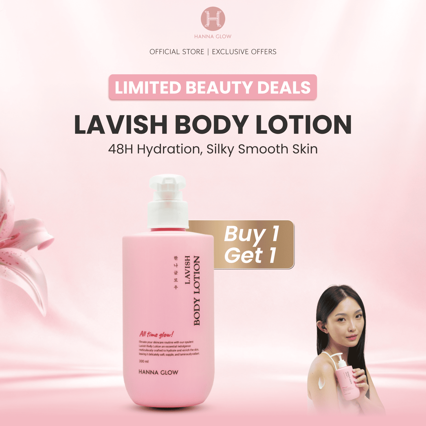 Lavish Body Lotion