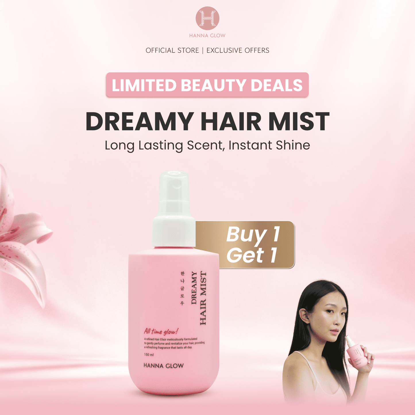 Dreamy Hair Mist