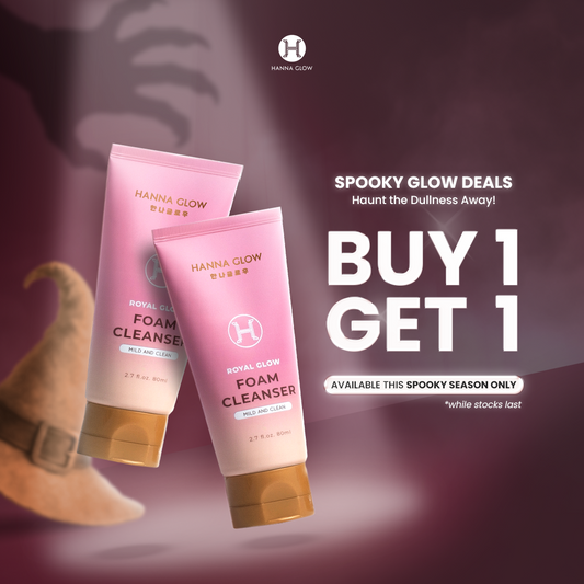[BUY 1 GET 1] Royal Glow Foam Cleanser