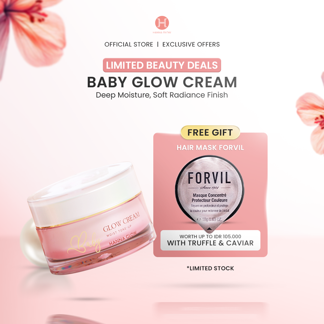 Baby Glow Cream Moist Tone-up 50ml