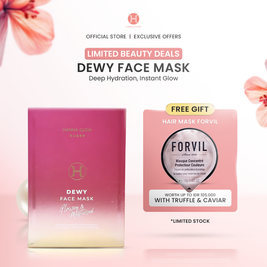 Dewy Face Mask