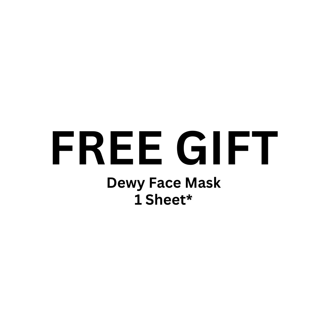 [NOT FOR SALE] Free Gift - Dewy Face Mask 1 Sheet