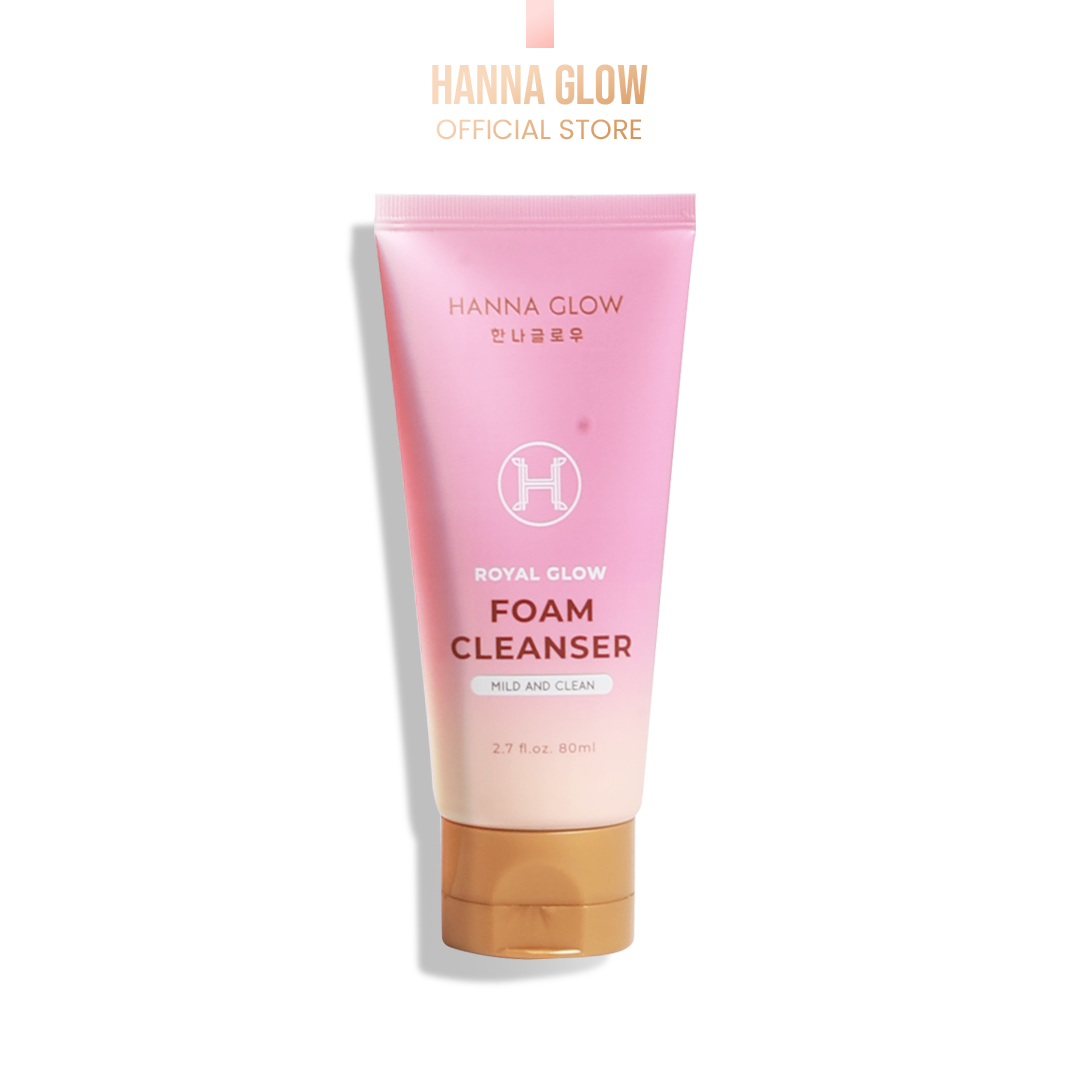 Royal Glow Foam Cleanser