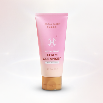 Royal Glow Foam Cleanser