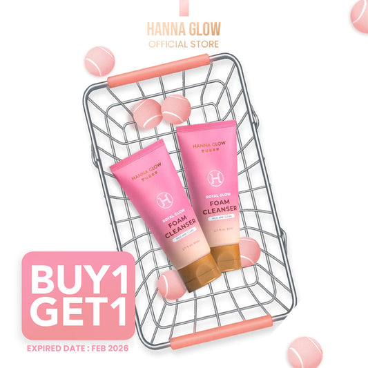 [BUY 1 GET 1] Royal Glow Foam Cleanser