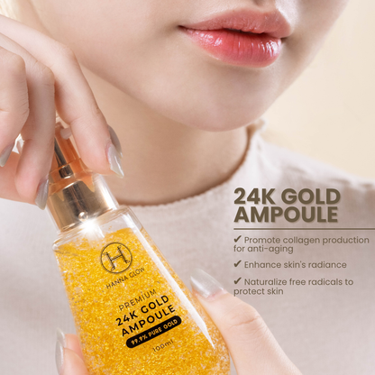 IMLEK SERIES 1 Bundling Gold ampoule 24k dan Royal Moisture Essence - Perawatan kulit lebih cerah