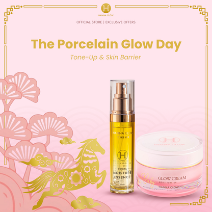 IMLEK SERIES 2 BUNDLING BABY GLOW AND ROYAL  MOISTURE ESSENCE - Melembabkan dan Anti Aging Skincare Korea