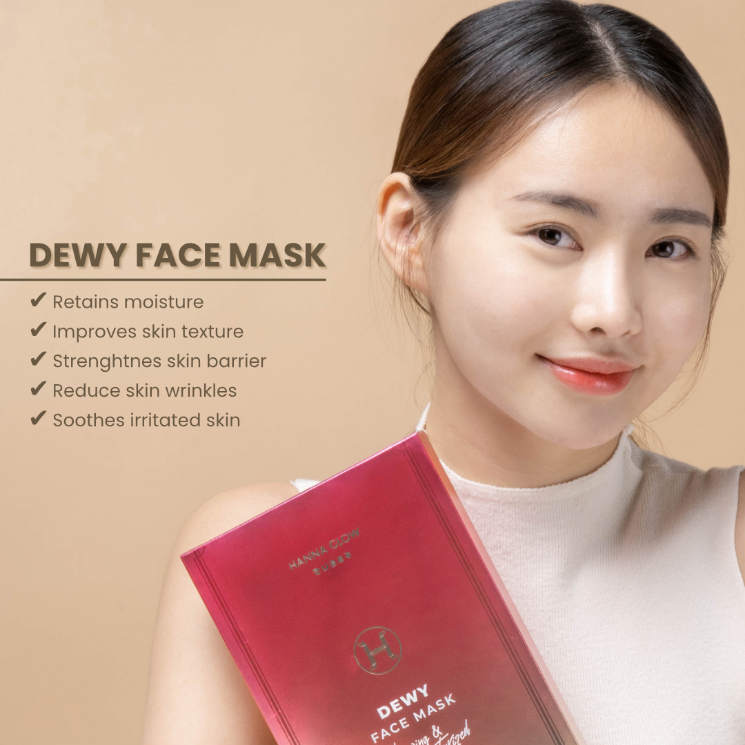 IMLEK SERIES 3 Bundling Dewy Mask dan Royal Moisture Essence Mencerahkan Wajah Serta Memliki Anti Aging