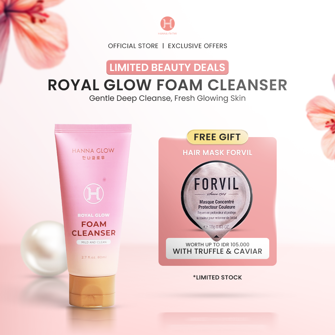 Royal Glow Foam Cleanser