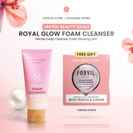 Royal Glow Foam Cleanser
