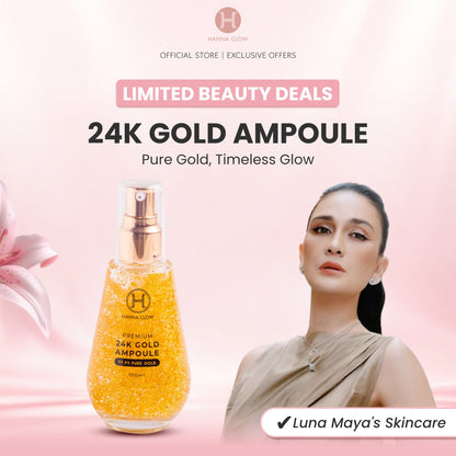 Premium 24K Gold Ampoule 100ml