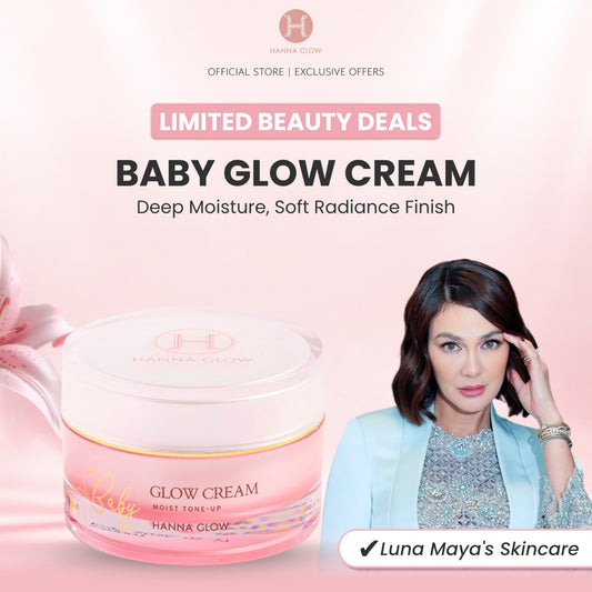 Baby Glow Cream Moist Tone-up 50ml