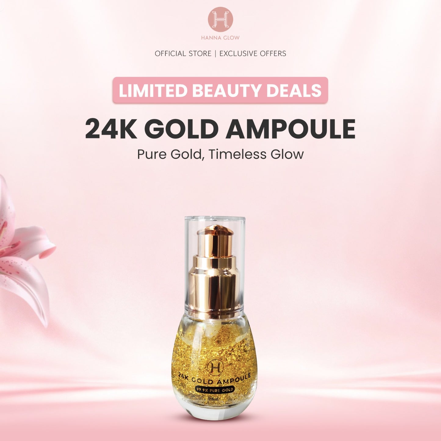 Premium 24K Gold Ampoule 25ml