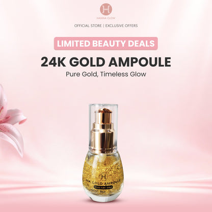 Premium 24K Gold Ampoule 25ml