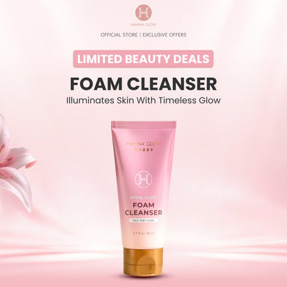 Royal Glow Foam Cleanser
