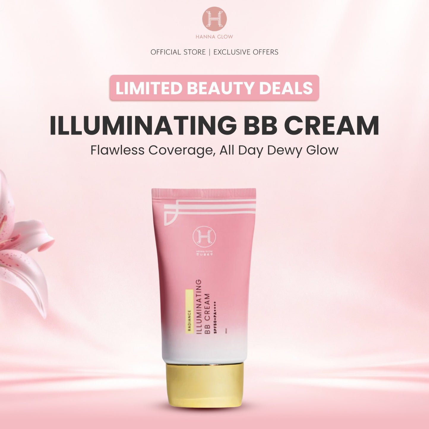 Radiance Illuminating BB Cream SPF 50+