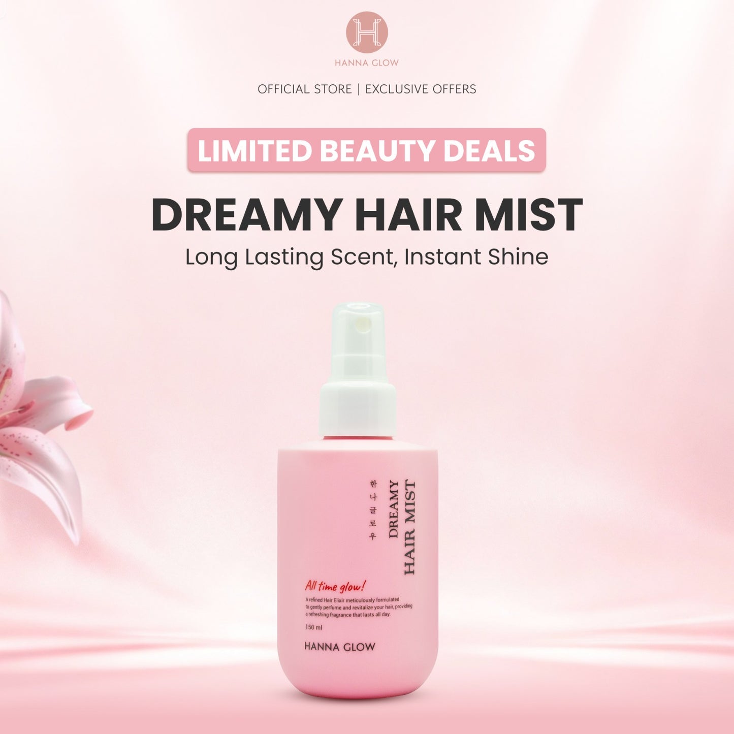 Dreamy Hair Mist