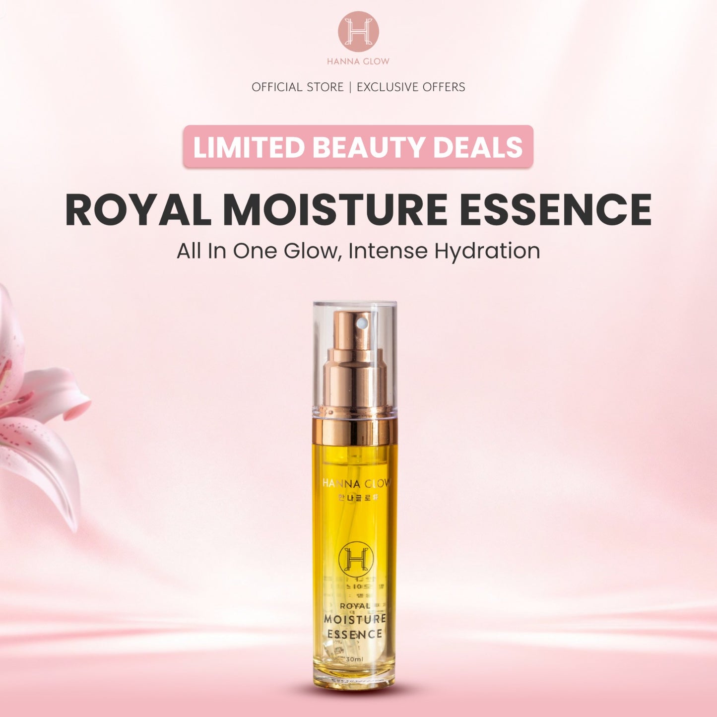 Royal Moisture Essence 30ml