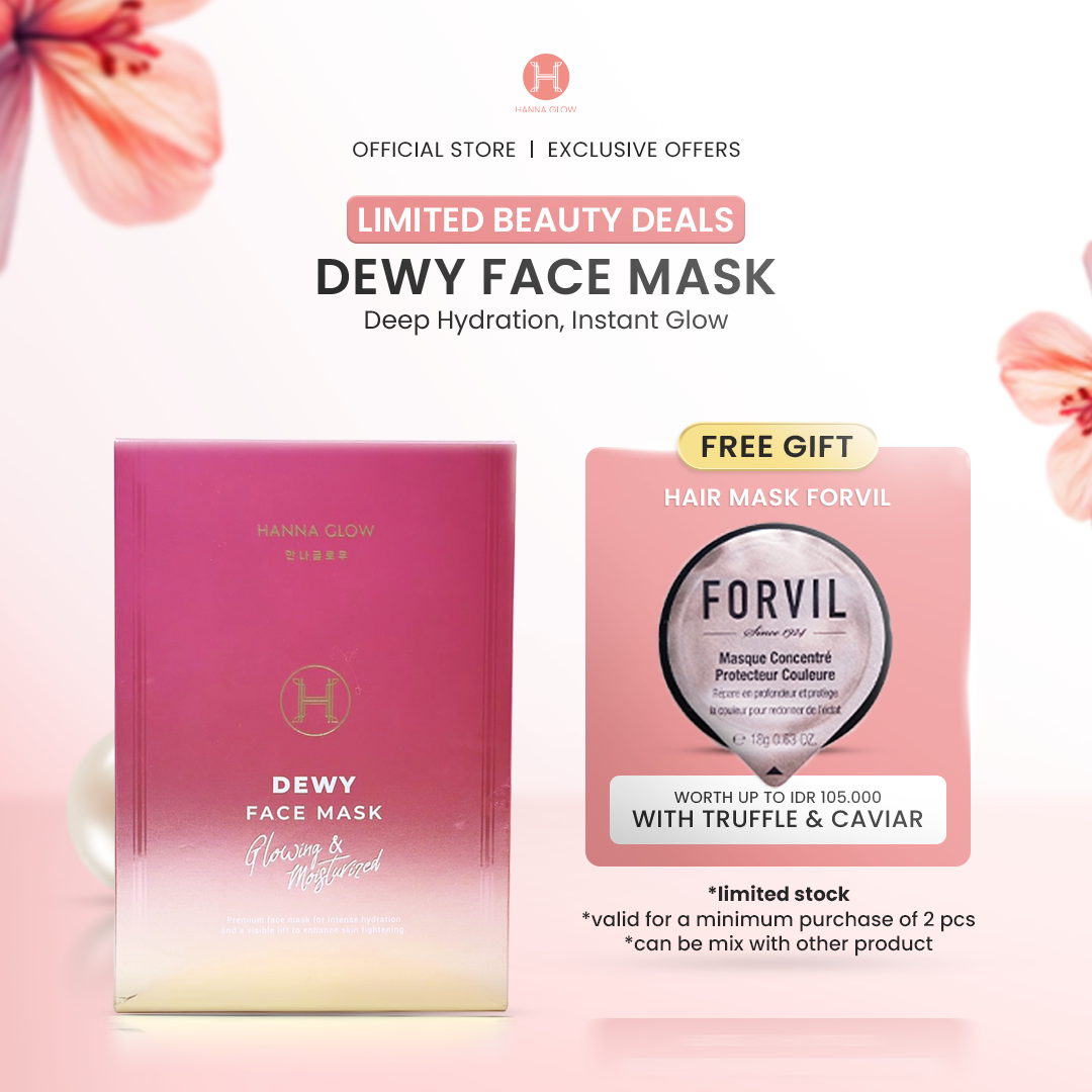 Dewy Face Mask
