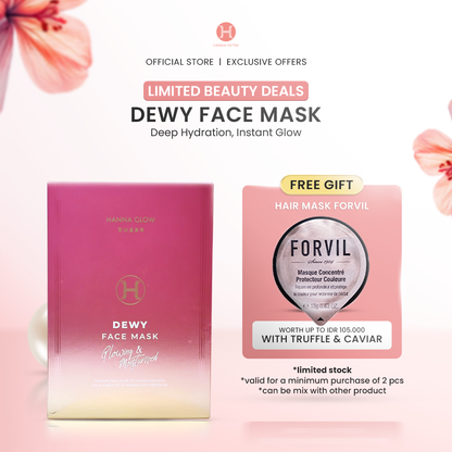 Dewy Face Mask