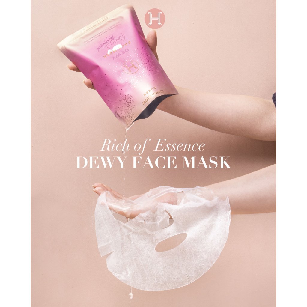 [NOT FOR SALE] Free Gift - Dewy Face Mask 1 Sheet