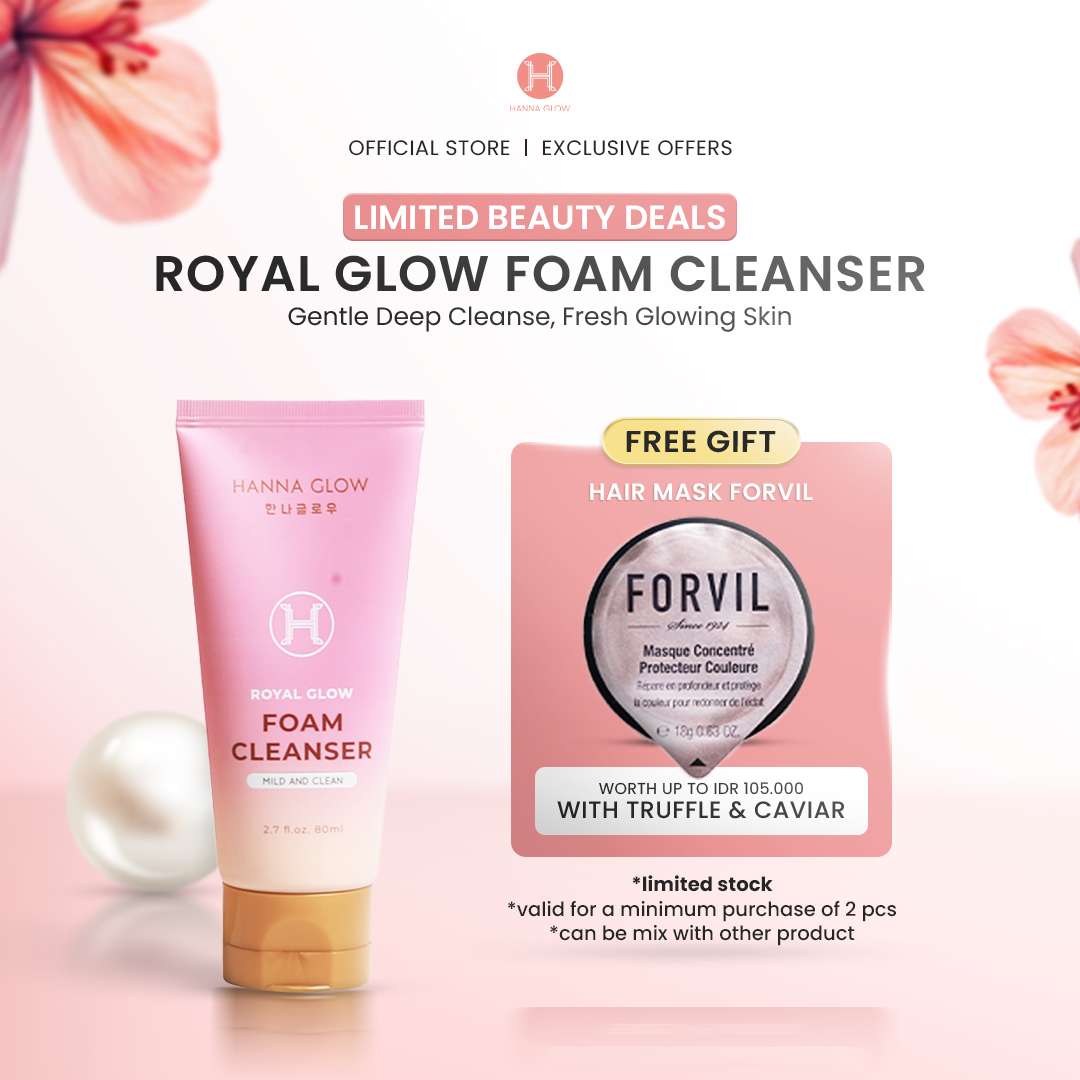 [BUY 1 GET 1] Royal Glow Foam Cleanser