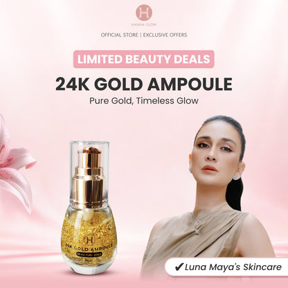 Premium 24K Gold Ampoule 25ml