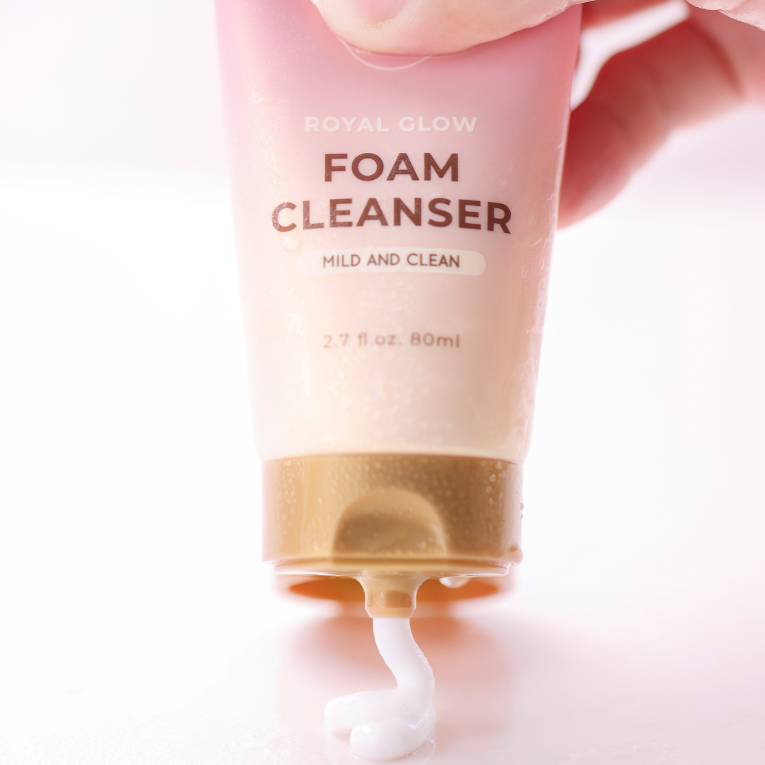 Royal Glow Foam Cleanser