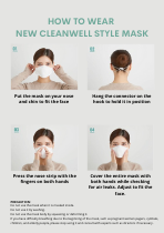 New Cleanwell KF94 Mask