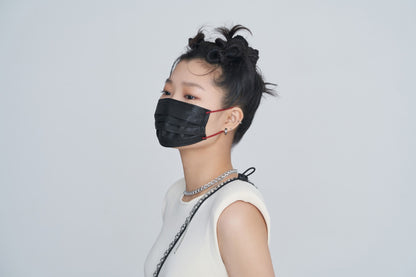 BREATH Tiny Tan Square Mask 1 Pack (3 Pcs)
