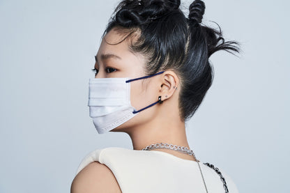 BREATH Tiny Tan Square Mask 1 Pack (3 Pcs)